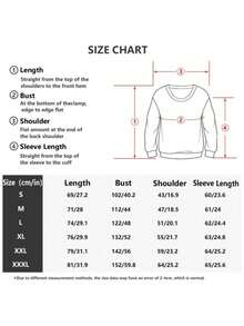 Vintage Distressed 'It's No Use Jo' Women Sweatshirt Casual Pullover With Bold White Text Round Neck Machine Washable For FallWinter - Black - View 7