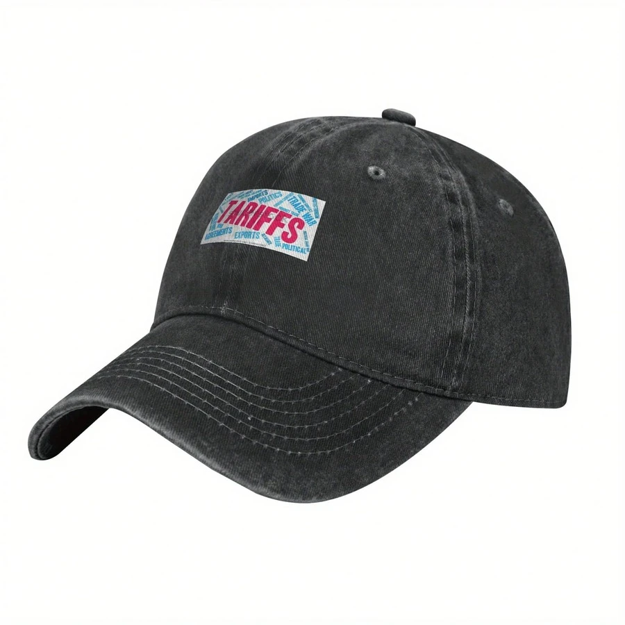 Tariffs Adult Washed Baseball Cap | SHEIN USA