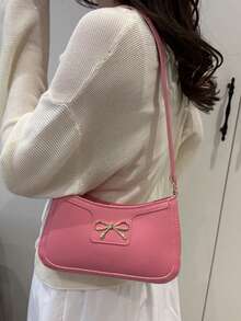 Classic And Stylish Solid Color Quilted PU Leather Tote Bag, Women's Multi-Functional Dome Tote Crossbody Bag, Minimalist Travel And Vacation Handbag, Business Commuting Briefcase Shoulder Bag, Tote Bag, Women's Tote Bag, Designer Handbag, Clutch Bag, Oversized Tote Bag, Handbag, Women's Handbag, Women's Evening Bag, Tote Shoulder Bag, Crossbody Bag, Shell Bag, Women's Solid Color Multi-Functional Tote Bag, Simple Multi-Pocket Large Capacity Student Crossbody Bag, New Casual Travel Vacation Shopping Handbag & Shoulder Bag, Perfectly Suitable For Beach, School, Workplace And Daily Use. - 紅色 - 查看 6