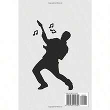 Music Notebook: Music Writing Notebook for Notebook for Musicians Blank Sheet Music Notebook Song Writing Journal - como en la foto - Ver 2