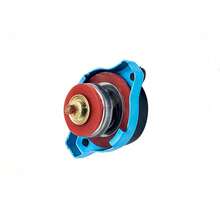 Precision 1.1 Bar Radiator Cap With Built In Temperature Gauge For Vehicles - Blue - View 13