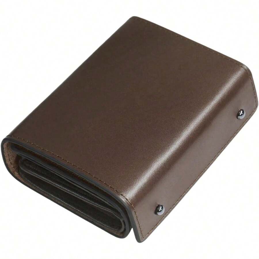Small Wallets - Coffee - View 1
