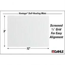Dahle Vantage 10680 See-Through Premium Self-Healing Cutting, 9x12, 1/2 Grid, 5 Layers Healing, Crafts & Sewing, - Green - View 1