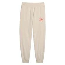 Puma Lange Hose 685807-87 für Unisex Jungen in Farbe Beige - Beige - Übersicht 4