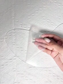 1 قطعة صينية مرآة أكريليك فضية ورمادية بتصميم بسيط، شكل غير متماثل للديكور، دعامة للصور، ديكور المنزل، بأسلوب إسكندنافي - فضي - مشاهدة 6