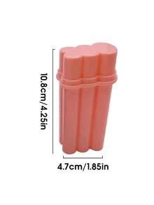 1pc 2-In-1 Cigarette Lighter Storage Box, 4-Slot Cigarette Holder, Lighter Cigarette Protective Case, Odor-Proof Sealed Box, Rolled Cigarette Storage Box, Smoking Accessories, Perfect Gift For Family And Friends, Father's Day, Birthday, New Year Gift - Multicolor - View 11