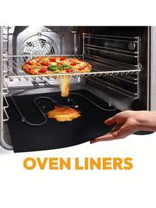 Baking Mat Set - Non-Stick Heat Resistant Reusable Baking Mats, Easy To Clean Oven Stovetop Protector Pads, Suitable For Home, Camping And Grilling, Prevents Sticking And Scratching, Essential For Cake Making And Baking