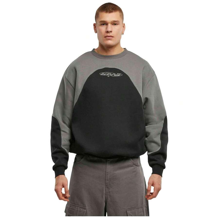 Karl Kani Men Outdoor Hoodies & Sweatshirts - Black - View 1