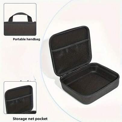 Portable Tool Storage Bag Made Of Oxford Cloth And EVA Material, Featuring Mesh Pockets And A Zipper Closure Design - Suitable For Home, Outdoor, Or Workplace Use - A Perfect Gift For Thanksgiving, Halloween, Christmas, And Birthdays. Compact Tool Carrier, Household Tool Organizer, Mesh Pocket Bag, EVA Material Organizer, Multifunctional Storage Box, Zippered Pouch, Durable Oxford Cloth, Ideal For DIY Enthusiasts.
