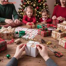 10 Pack 4x4x4 Boxes Bulk White Small Boxes Ornaments, Candles, Mugs, Crafting, Treat, Birthday Party Homemade Business - 白色禮盒 - 查看 9