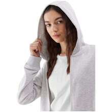 4F Women Sports Sweatshirts - Grey - View 2