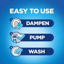 Dawn Ultra Platinum Foam Dishwashing Foam | One-Push Thick Foam For Tough Grease On Pans & Grills | No Sponge Needed & Gentle On Hands | Fresh Rapids Scent For Lazy Kitchen Cleaning | Great For Stocking Stuffers, Christmas & New Year Gifts,10.1/30.9fl Oz - Màu xanh lam - Xem 4