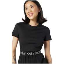 Calvin Klein Jeans Women Outdoor Dress - Black - View 5