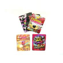 100pcs Reusable Sealed Mylar Bags | 3.5g Waterproof Polyester Film | Moisture-Proof And Odor-Proof For Supermarket/Festival (Christmas/Halloween) Packaging - 100件 - 查看 3