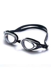 1pc Anti-Fog Swimming Goggles, Adult Professional Swim Goggles High Definition Anti-Fog Racing Training Goggles Suitable For Beach Vacation, Indoor Pool, Diving, Outdoor Swimming - Multicolor - View 11