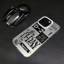 Funda de teléfono   a la moda para 17 16 15 14 13 12 11 Pro Max  Plus, funda trasera mate a prueba de golpes - CYW-29cc24060323 - Ver 13