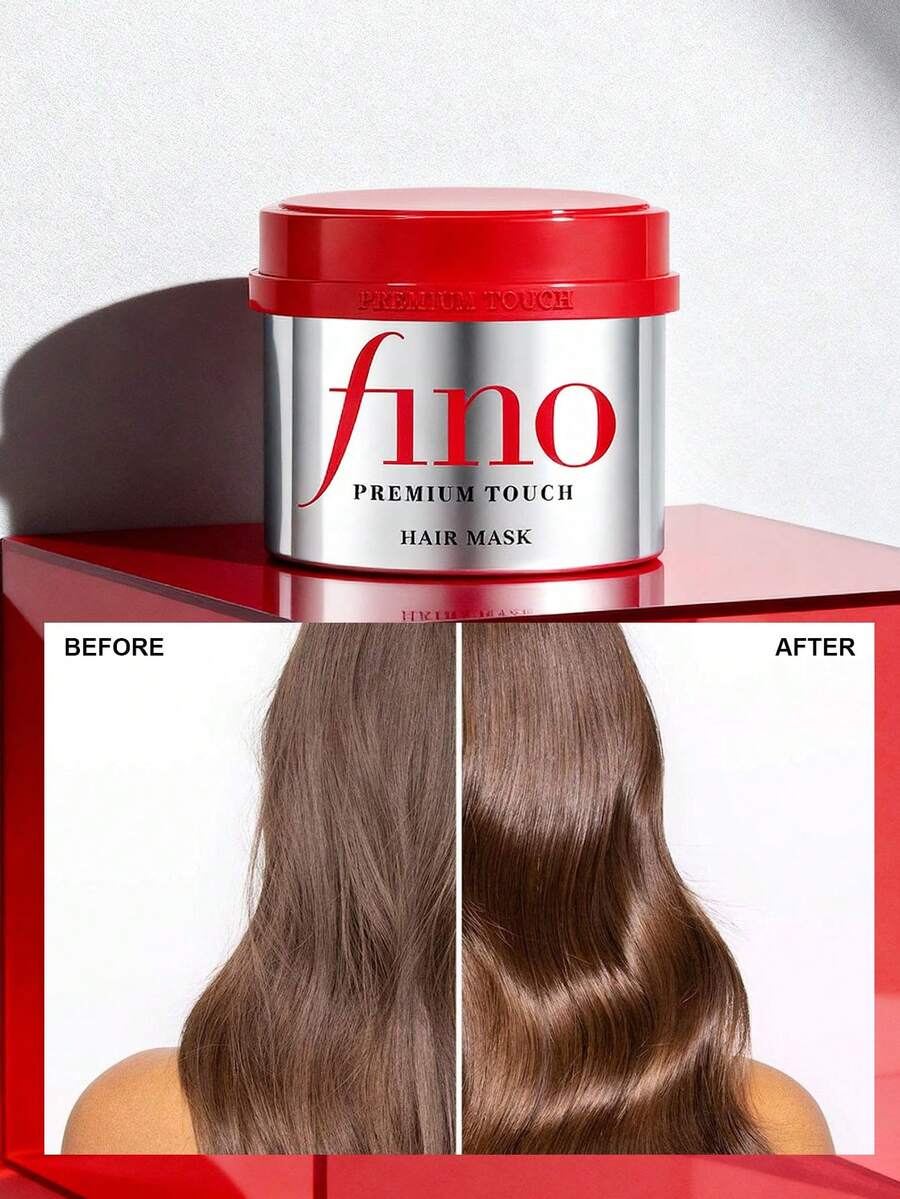 Fino 日本高级滋养发膜 - 深层滋养精华，有效抚平毛躁，令秀发柔软顺滑、焕发活力、富有弹性、柔顺亮泽，持久留香，适合所有发质 230克/8.11盎司 - 白色 - 查看 1