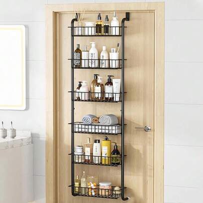 Étagères de douche et supports de pomme de douche