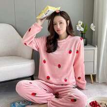 Bathrobe - Strawberry Powder - View 8