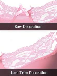 Briefs  Thongs - Pink - View 6