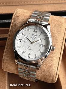 Pablo Raez Men Quartz Watches - Silver - View 6