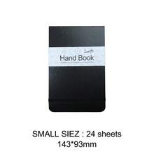 SeamiArt Cuaderno de dibujo para acuarela de 2 tamaños, 300 g/m² de papel, 24 hojas - ninguno - Ver 9