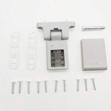Door Flag Hinge Door Hinge PVC French Doors Left Right Upvc Door Hinges - White - View 2