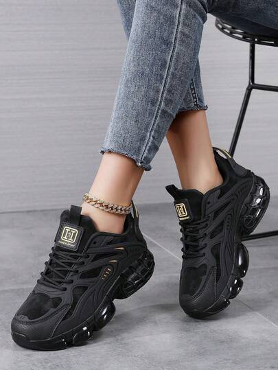 Giày thể thao tập luyện phong cách retro unisex, giày thể thao trượt ván dành cho học sinh, giày chạy bộ ngoài trời cho nữ.