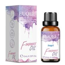 10毫升/0.33液盎司香水精油 EUQEE 香水香氛 持久留香 白麝香、椰子香草、婴儿爽身粉、清新亚麻、黑兰花、龙血树、小苍兰、紫丁香、香草麝香、琥珀浪漫、甜美水果糖、橙花、杏仁香草、天使 - 多樣化香型 - 查看 10