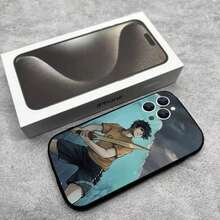 Funda de teléfono P-Percy J-Jackson  compatible con  17,16,15,14,13,12,Pro,Max,Plus,E,SE4,Air,Mini, caja suave negra, funda compatible con  17, funda  17 Pro, funda  17 Pro Max - z3 - Ver 5