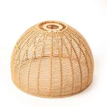 FabFinds Wicker Ceiling Light Shade Pendant 29cm - Multicolor - View 5