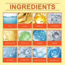 120ml Vitamin C Brightening Serum, Removes Dullness, Highly Moisturizing, Enhances Radiance, Minimizes Pores, Fades Fine Lines, Day & Night Skincare