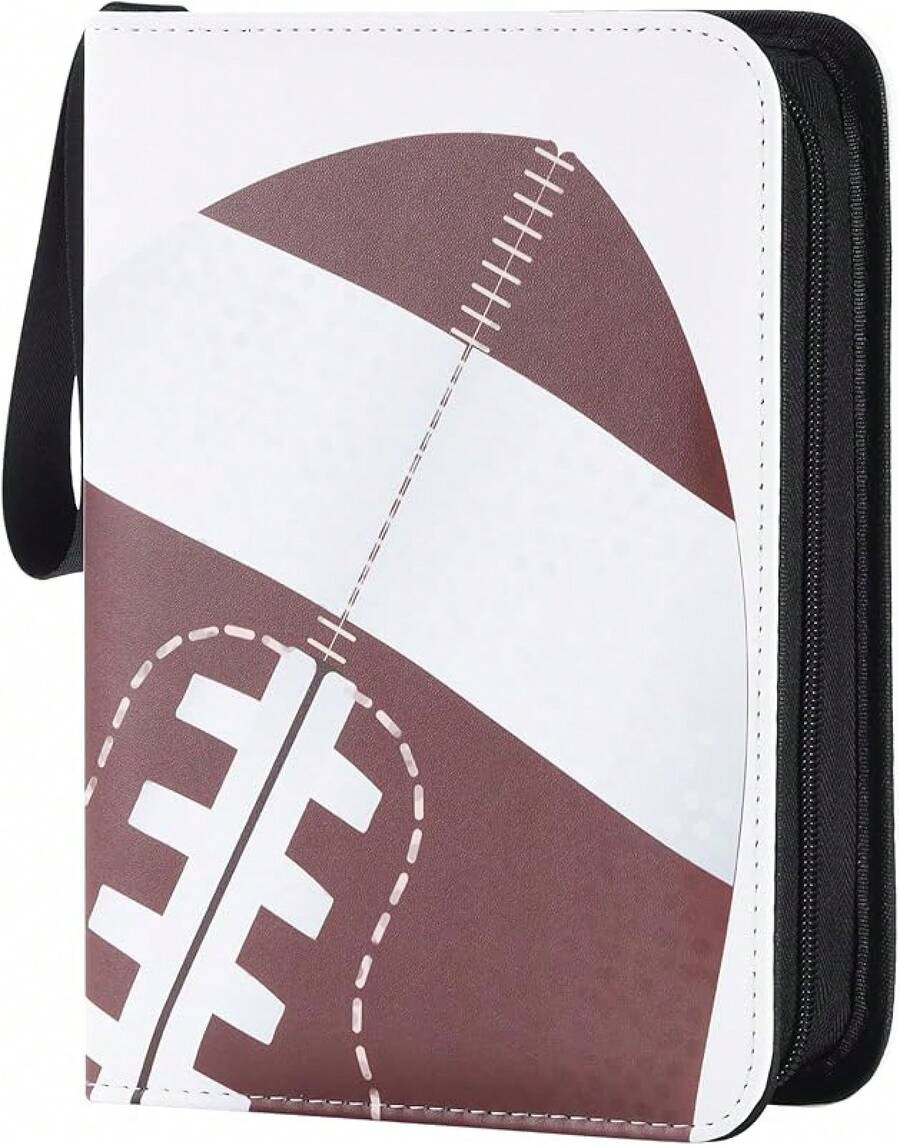 Football Card Binder 4 Pocket - Holds 400 Cards For Collecting - Football006 - View 1