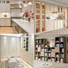 Table Tennis Board Holder With Cap-Style Cabinet Layer Board Clips, Metal Wooden Layer Board Holder, Shelf Clips – Suitable For Use With Bookshelves, Medicine Cabinets, Kitchens, And Office Organization, For Creating Storage Shelves - Silver - View 7