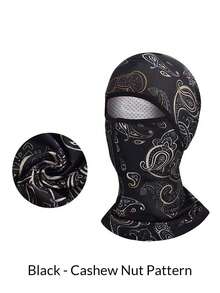 6 cái/3 cái/1 cái Khăn trùm cổ chống nắng thoáng khí cho nam, Đa năng, Mũ trùm đầu đạp xe ngoài trời, Mặt nạ câu cá, Độ đàn hồi cao, Nhanh khô, Thấm hút ẩm, Mềm mại, Thích hợp cho các hoạt động ngoài trời hàng ngày, Du lịch, Đi bộ đường dài, Câu cá - Nhiều màu - Xem 17