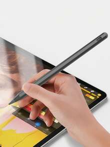 Bút cảm ứng tương thích với iPad 10.2" thế hệ thứ 7/8/9, iPad Air 10.9" thế hệ thứ 4/5, iPad Air 11" M2/M3, iPad Pro 11", iPad Air 13", iPad Pro 12.9" (2018-2022), pin 90mAh, độ chính xác cao, màu đen. - màu đen - Xem 9