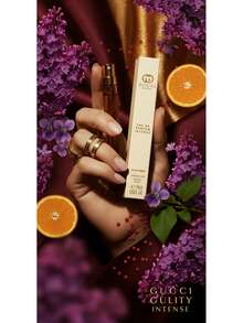 Gucci Guilty Intense Fragrance For Women Perfume Rollerball 10ml Spray - Top Notes: Floral, Powdery, Soft Spicy, Amber, Fresh, Patchouli, Violet, Citrus, Woody, Vanilla. - Floral - View 2