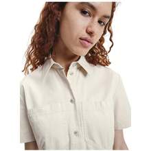Women Outdoor Dress - Beige - View 4