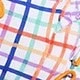 Swim Mod 1pc Women Retro Plaid Blue Vacation Style Minidress One-Piece Swimsuit For Summer - Multicolor - View 5