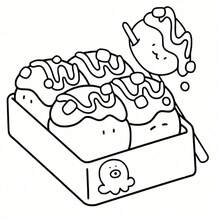 1 Piece Asian Cuisine Cocoa Coloring Book, Suitable For Adults And Teenagers, Super Cute Coloring Book Design, Depicting Cozy Hygge Spaces, Helps Relax Body And Mind (Comfort Space Coloring). Coloring Books Can Release Emotions And Relieve Anxiety | Ideal Gift For Holidays And Special Occasions, Suitable As Toys For Boys, Girls, Teenagers, Children, Coloring Book From Wyoming - Multicolor - View 3