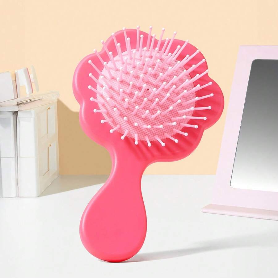 Miniso Zootopia Lovely Paw Collection Air Cushion Brush - Pink - View 1