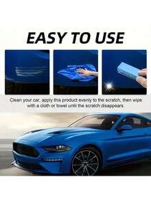 Car Scratch Repair Cream, Car Paint Touch-Up Wax, Repair And Cover Scratches And Stains On Motorcycles, Electric Vehicles And Various Car Bodies, Etc. Car Exterior Scratches Covered With Decorative Polishing Wax, Make Your Car Look Brand New, Essential Tools For Car Dealerships And Car Maintenance, Holiday Gifts, Auto Parts - 彩色 - 查看 5