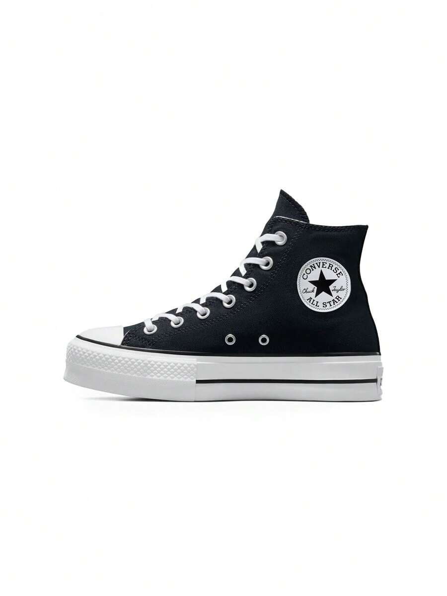 Converse Giày vải Chuck Taylor All Star Lift Platform 560845F - đen - Xem 1