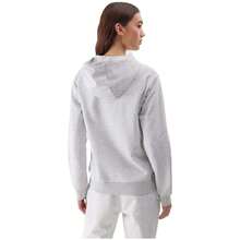 4F Women Sports Sweatshirts - Grey - View 3