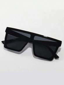 Retro, Fashionable Frame Suitable Family Outings, Travel, Holidays, Sports, Driving, Beach, Music Festivals, Summer Accessories, Vacation,,, Hiking, Elegant Styling, Streetwear, Sports, Parties, Fishing, Outdoor Activities, Holidays Fashionable Shade Elegant Outfit Family Outings Travel Vacation Holiday - Dark Grey - View 1