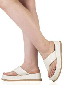 GiGiL Women Flat Sandals - 白色 - 查看 1