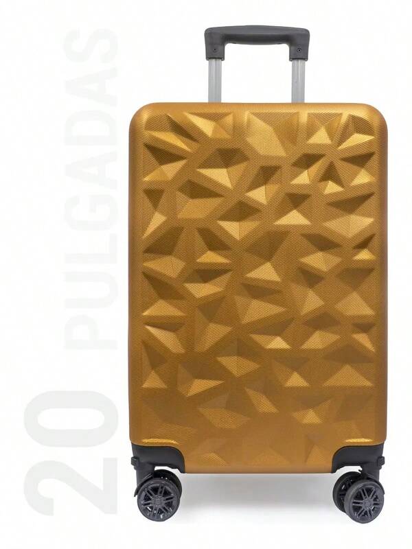 Maleta De Viaje De Mano A Bordo 20 Con Candado De