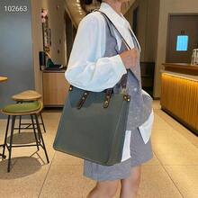 Women Top Handle Bags - Voi xám - Xem 11
