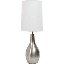 Table Lamps - Brushed Nickel - View 1