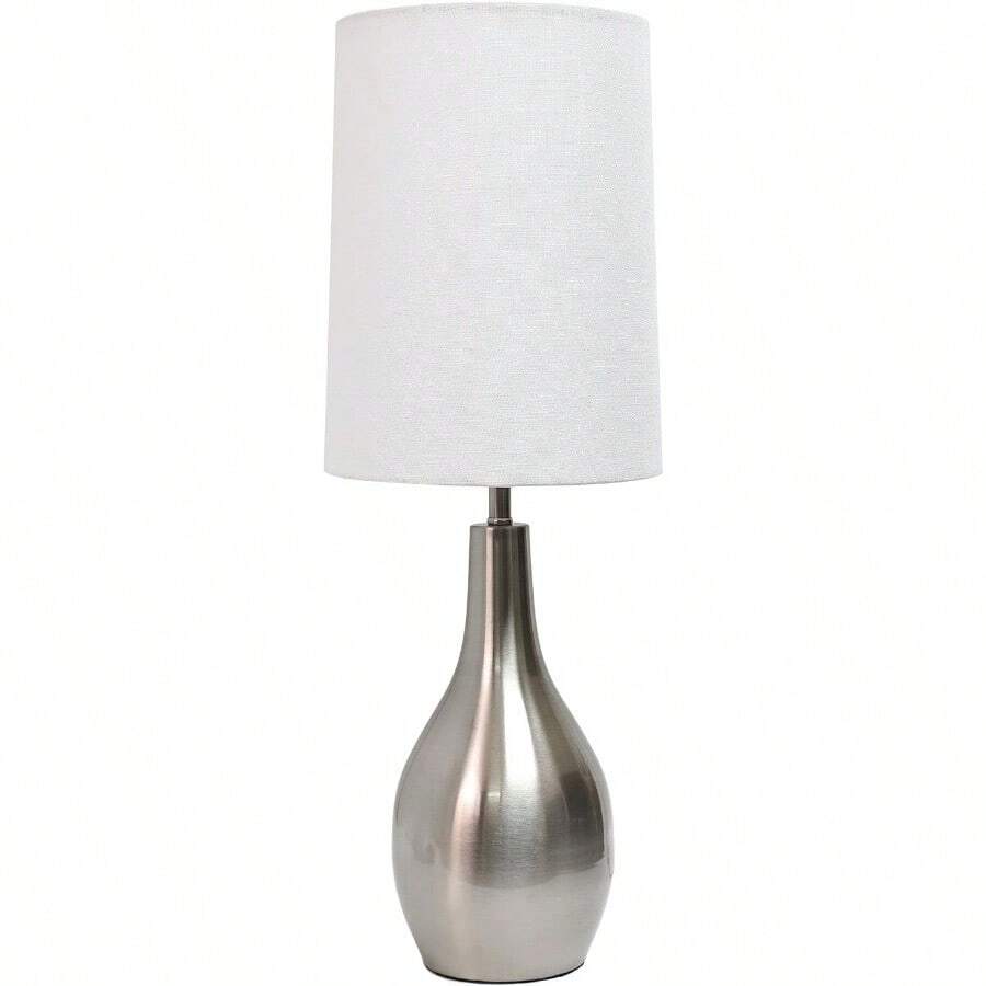 Table Lamps - Brushed Nickel - View 1